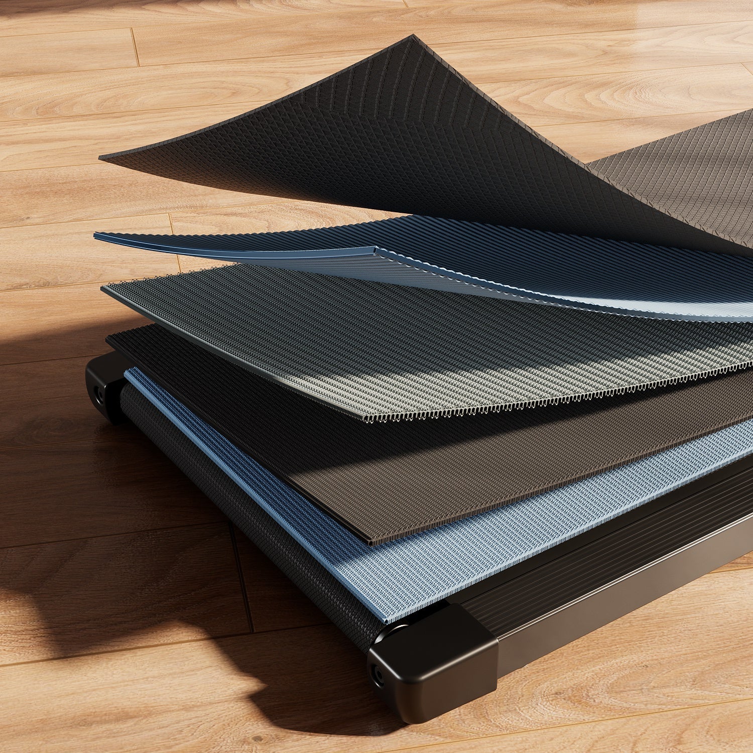 Deerrun Q1 Urban plus Smart Walking Pad Treadmill with Remote Control - 350 Lbs