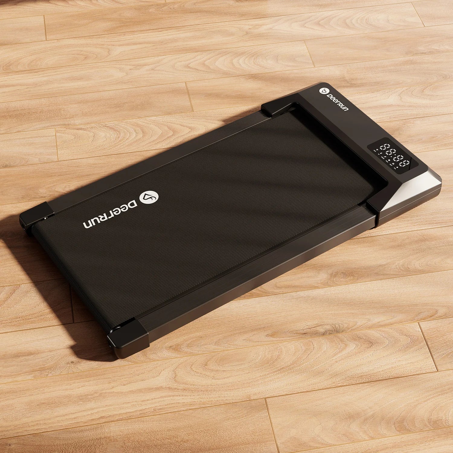 Deerrun Q1 Urban plus Smart Walking Pad Treadmill with Remote Control - 350 Lbs